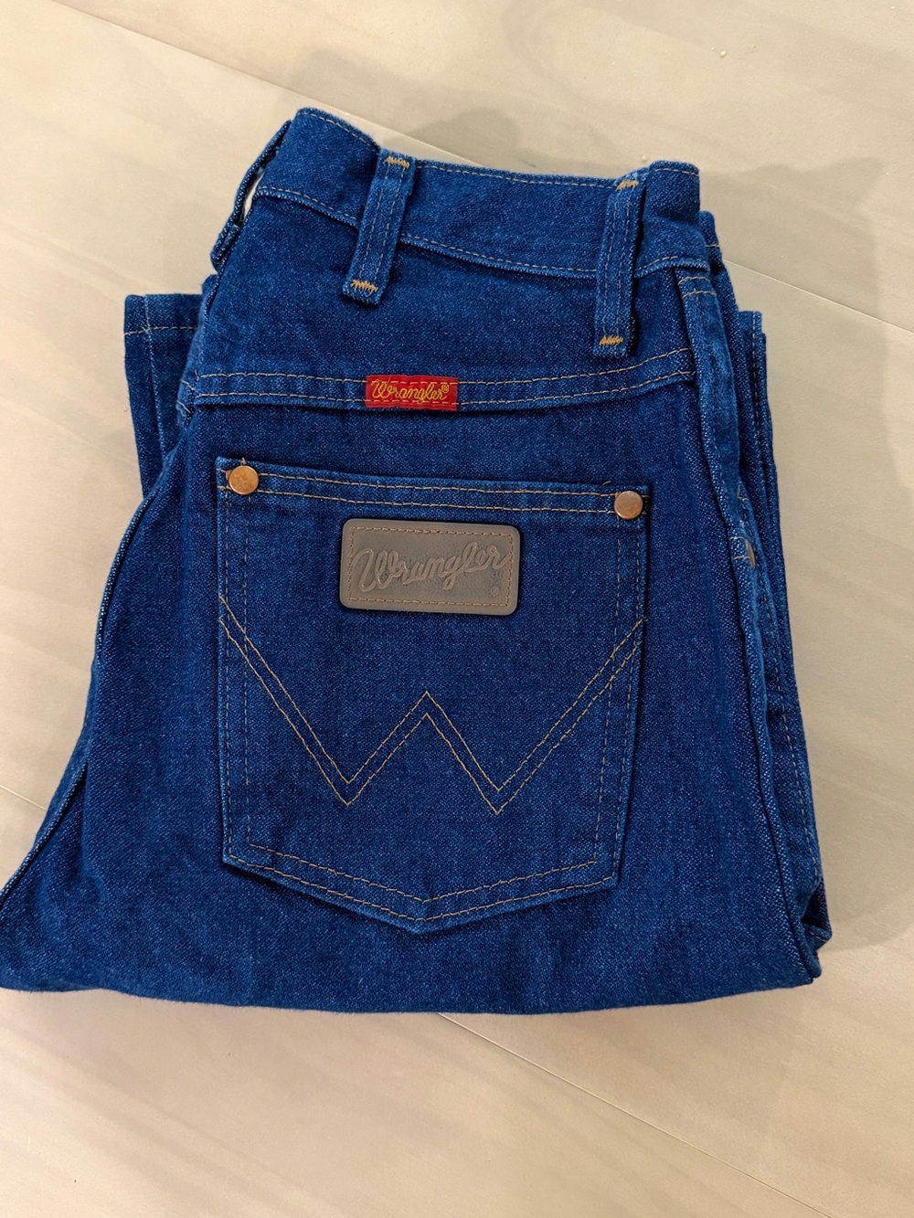 Wrangler COWBOY CUT SLIM FIT JEAN Size 5 x 30